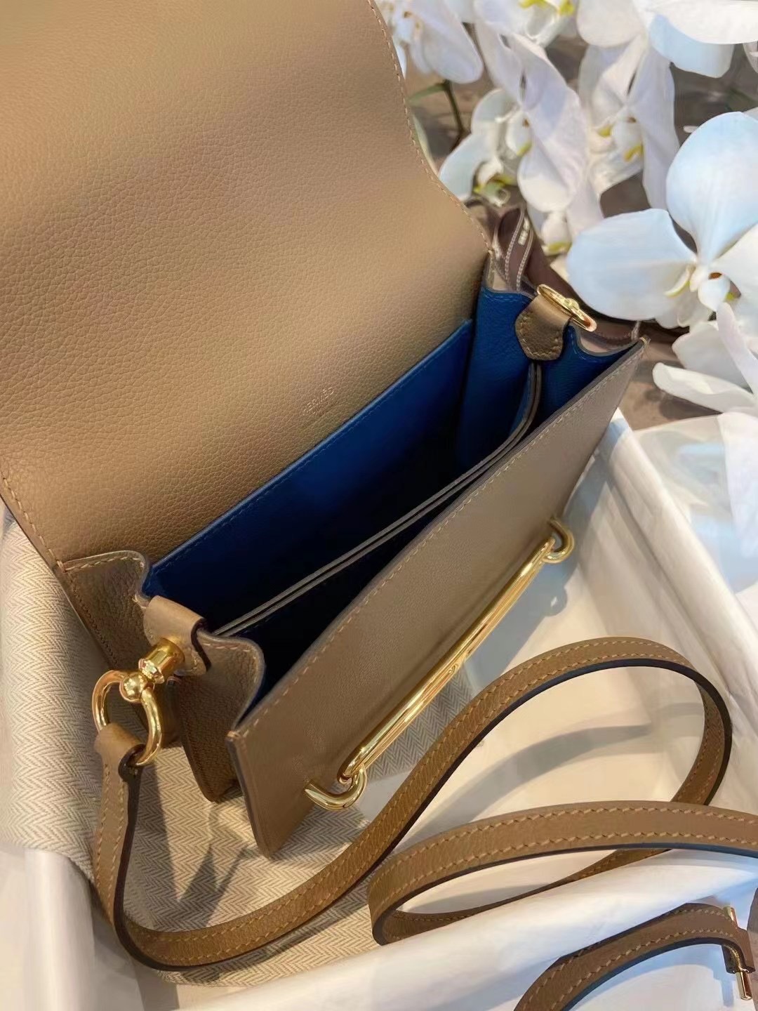 에르메스 룰리스18 골드 금장 에버컬러